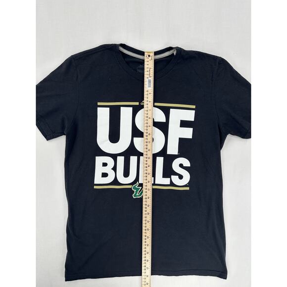 Adidas South Florida Bulls "USF Bulls" black t-shirt - Picture 2 of 6